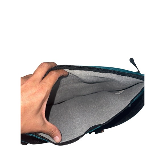 Protec A502 ZIP Sling Bag Backpack Teal Tablet iPad Padded Compartments EUC - Picture 7 of 9